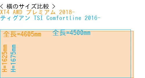 #XT4 AWD プレミアム 2018- + ティグアン TSI Comfortline 2016-